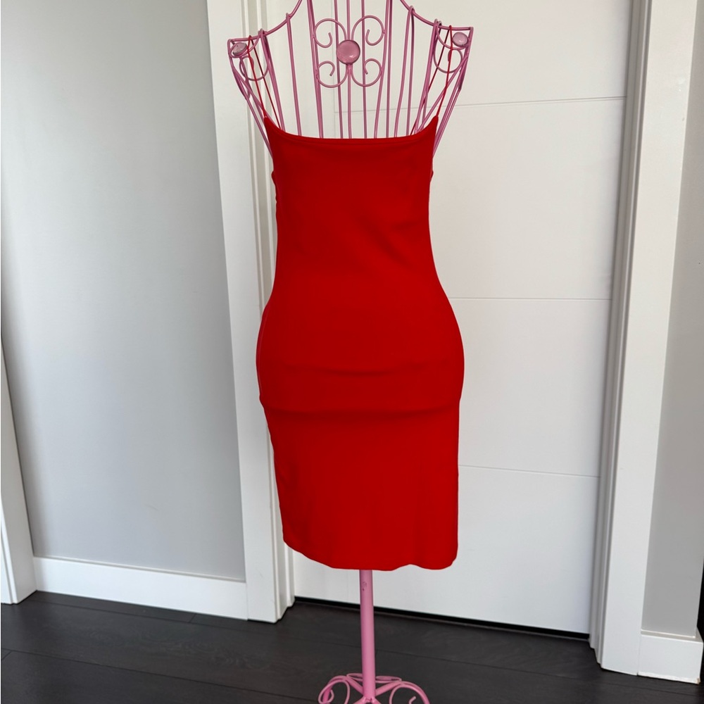 Zara Red Dress